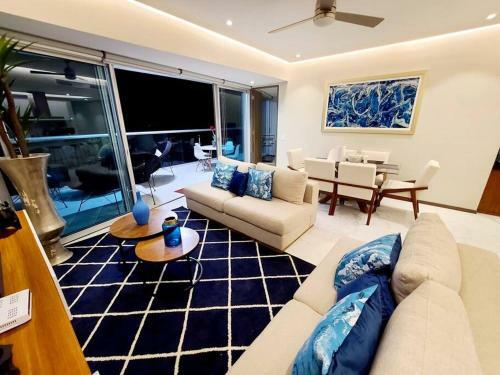 Apartamento Luxury 2 Bedroom Beach Front At Nuevo Vallarta