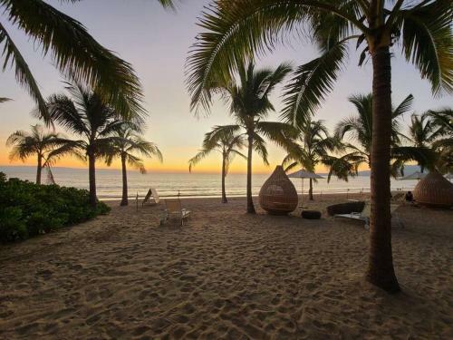 Apartamento Luxury 2 Bedroom Beach Front At Nuevo Vallarta