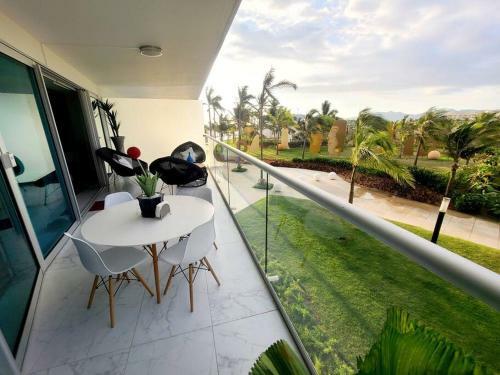 Apartamento Luxury 2 Bedroom Beach Front At Nuevo Vallarta