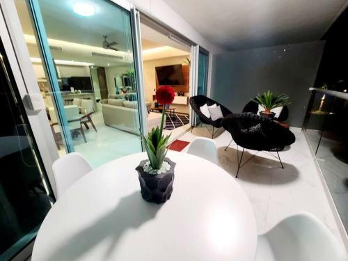 Apartamento Luxury 2 Bedroom Beach Front At Nuevo Vallarta