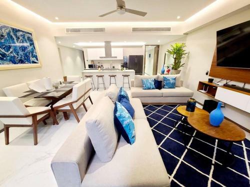 Apartamento Luxury 2 Bedroom Beach Front At Nuevo Vallarta
