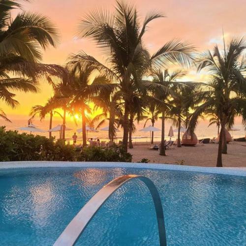 Apartamento Luxury 2 Bedroom Beach Front At Nuevo Vallarta