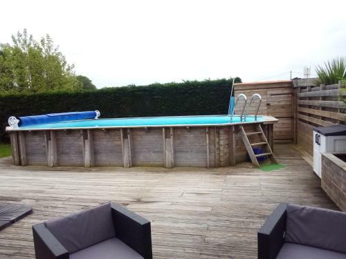 Villa Maison 5 Chambres Piscine Chauff�e