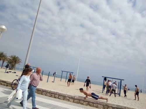 Apartamento Voramar Primera Linea De Mar