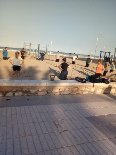 Apartamento Voramar Primera Linea De Mar