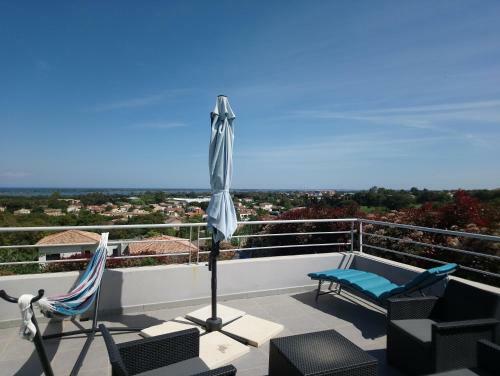 Apartamento Superbe Appartement 3 Pi�ces Terrasse Vue Mer