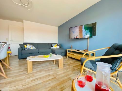 Apartamento Appartement Duplex 82m2 Tout Confort Avec Terrasse