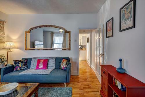 *new* Chester Canal Side 2 Bed Character Home