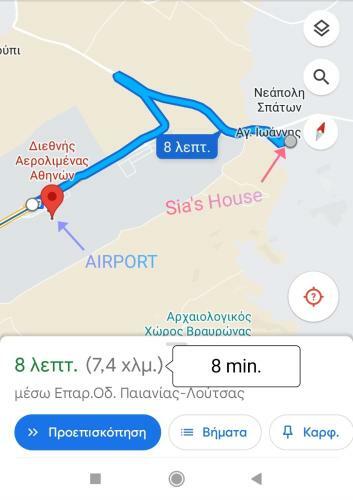 Apartamento Sia's House Near To Airport