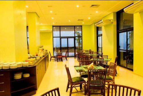 Apartamento Tropical Executive Flat Vista Da Orla