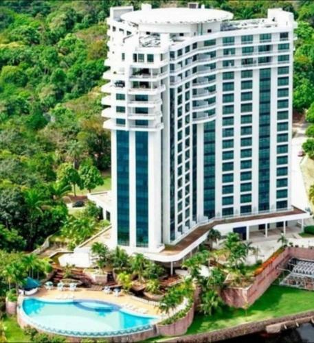 Apartamento Tropical Executive Flat Vista Da Orla