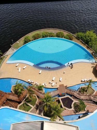Apartamento Tropical Executive Flat Vista Da Orla