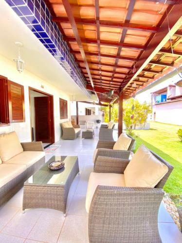 Casa Grande, P� Na Areia - 5 Su�tes Em Maragogi!