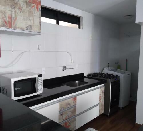 Apartamento Lindo Apto Vista Mar