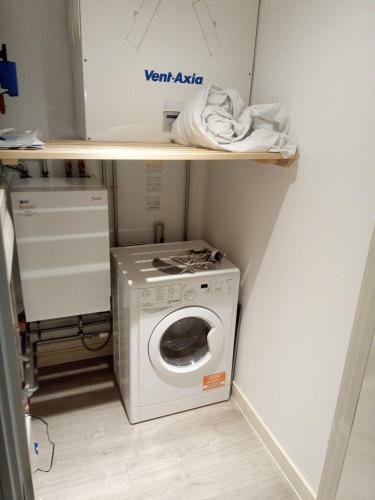 Apartamento 32 Floor Studio For Work=1gb Wifi+printer