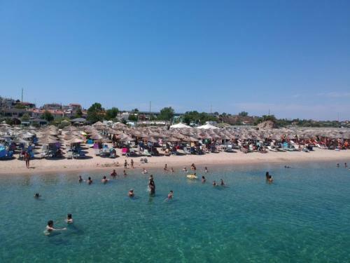 Apartamento Prassas Sea View