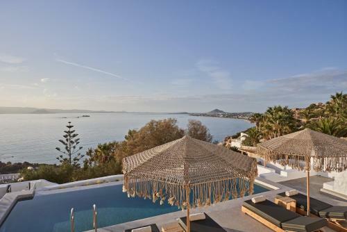Villa Hill Club Naxos