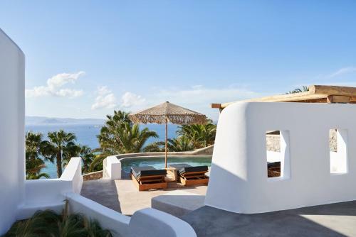 Villa Hill Club Naxos