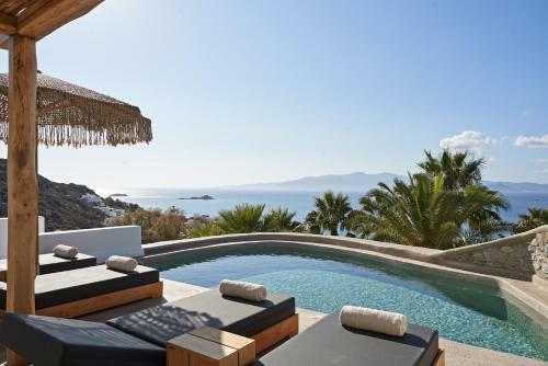 Villa Hill Club Naxos
