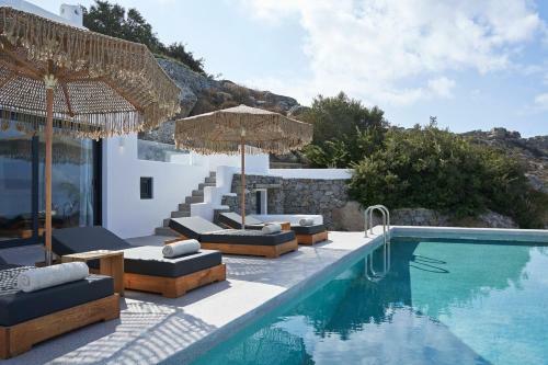 Villa Hill Club Naxos