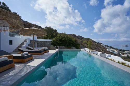 Villa Hill Club Naxos