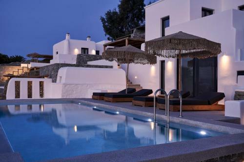 Villa Hill Club Naxos