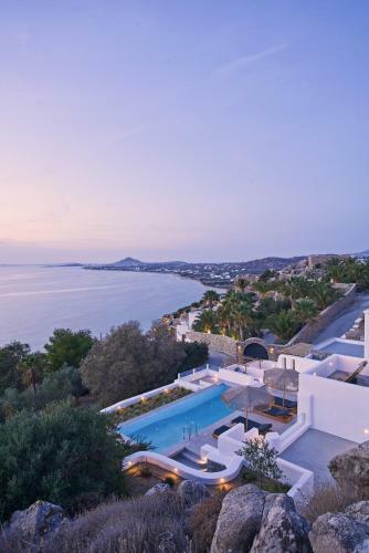 Villa Hill Club Naxos