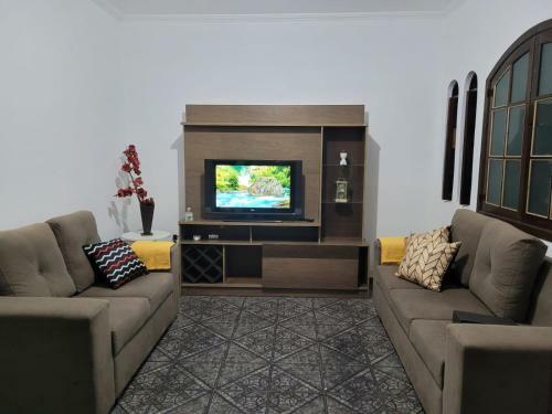 Casa Grande Para Fam�lia E Amigos