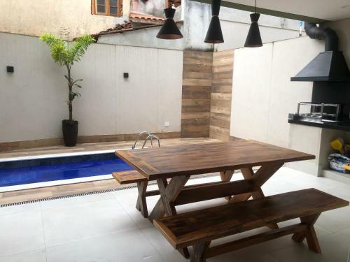 Casa Piscina Privativa Serv Praia Condom. Fechado!