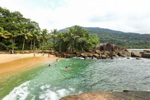 Apartamento Aconchegante Em Ubatuba