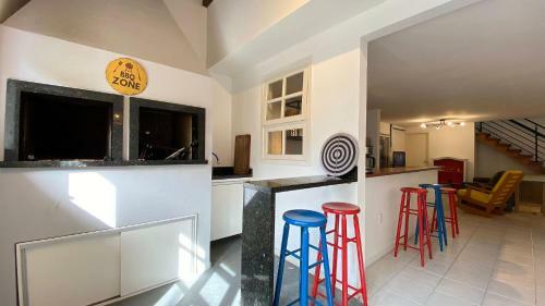 Casa De Praia Multifamiliar Em 4 Ilhas