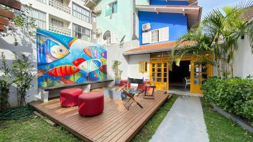 Casa De Praia Multifamiliar Em 4 Ilhas
