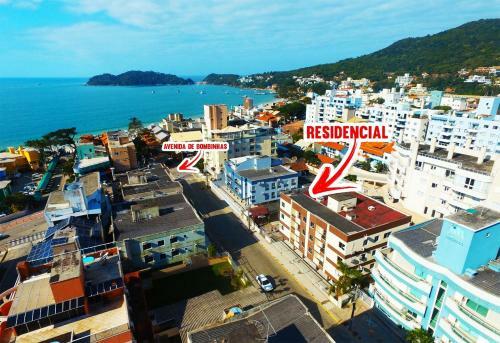 Apartamento (203) 50m Da Praia De Bombinhas