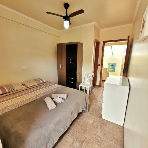 Apartamento Duplex 01 - 2 Su�tes A 60mts Da Praia - Com Piscina