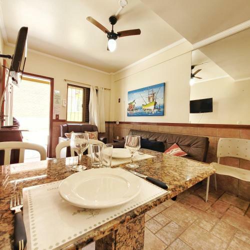 Apartamento Duplex 01 - 2 Su�tes A 60mts Da Praia - Com Piscina
