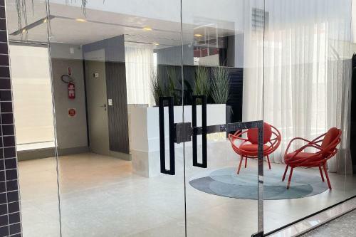 Apartamento Aion Su�tes No Centro De Bombinhas - Moderno Loft Com Localiza��o Central