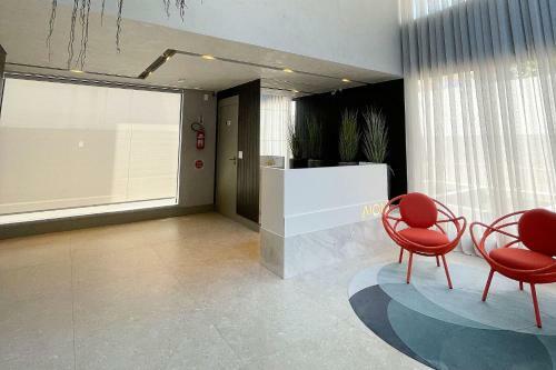 Apartamento Aion Su�tes No Centro De Bombinhas - Moderno Loft Com Localiza��o Central