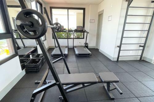 Apartamento Aion Su�tes No Centro De Bombinhas - Moderno Loft Com Localiza��o Central
