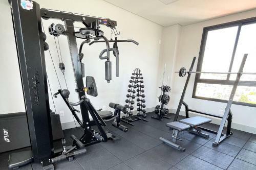 Apartamento Aion Su�tes No Centro De Bombinhas - Moderno Loft Com Localiza��o Central