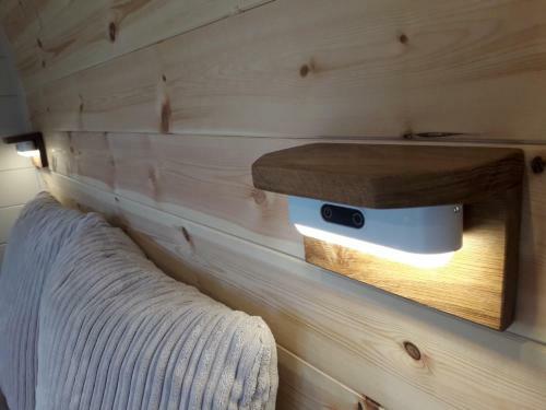 Apartamento Rowan - Luxury Glamping Pod Laneast Cornwall