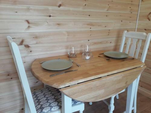 Apartamento Rowan - Luxury Glamping Pod Laneast Cornwall