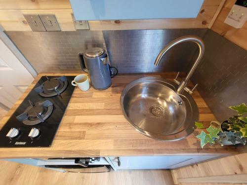 Apartamento Rowan - Luxury Glamping Pod Laneast Cornwall
