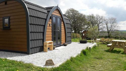 Apartamento Rowan - Luxury Glamping Pod Laneast Cornwall