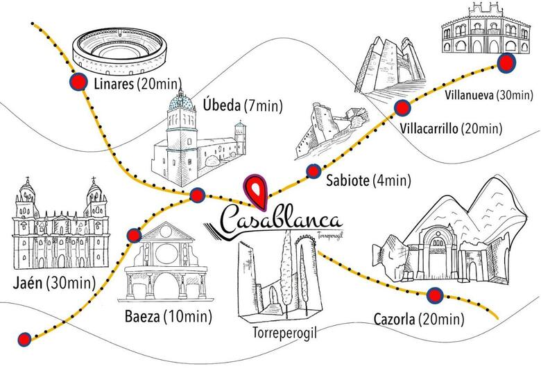 Hostal Pensi�n Restaurante Casablanca