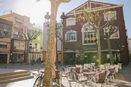 Casa Vacacional Familiar En Malgrat De Mar