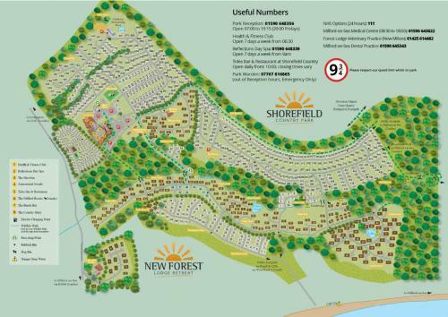 Self-catering Holiday Home At Shorefield Country Park