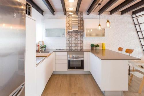 Scandi Loft Puerto Banus Marbella Pool Wifi Paddle