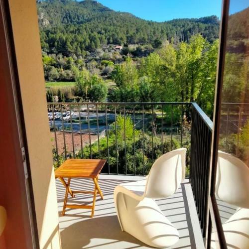Apartamento D�plex Frente Al Rio En Montanejos