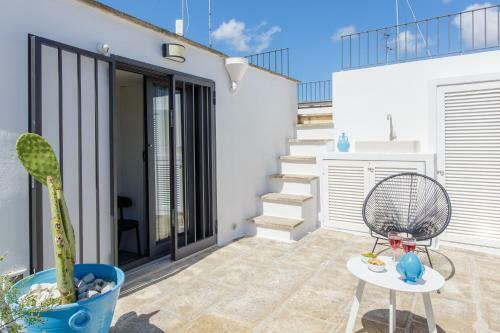 Beautiful Apartment With Terrace And Sea View In Ostuni