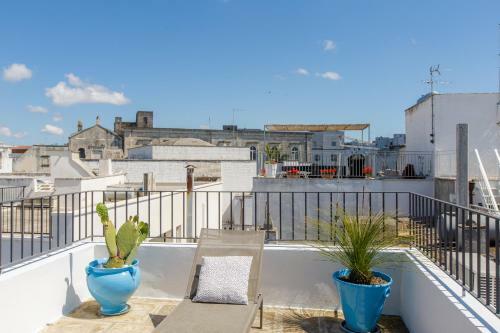 Beautiful Apartment With Terrace And Sea View In Ostuni